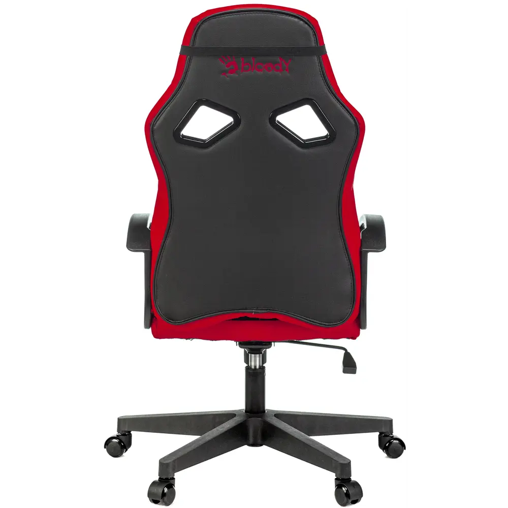 Фото 12 Игровое кресло A4tech Bloody GC-150 58x113x51 см ткань цвет черный Фото 12 Игровое кресло A4tech Bloody GC-150 58x113x51 см ткань цвет черный