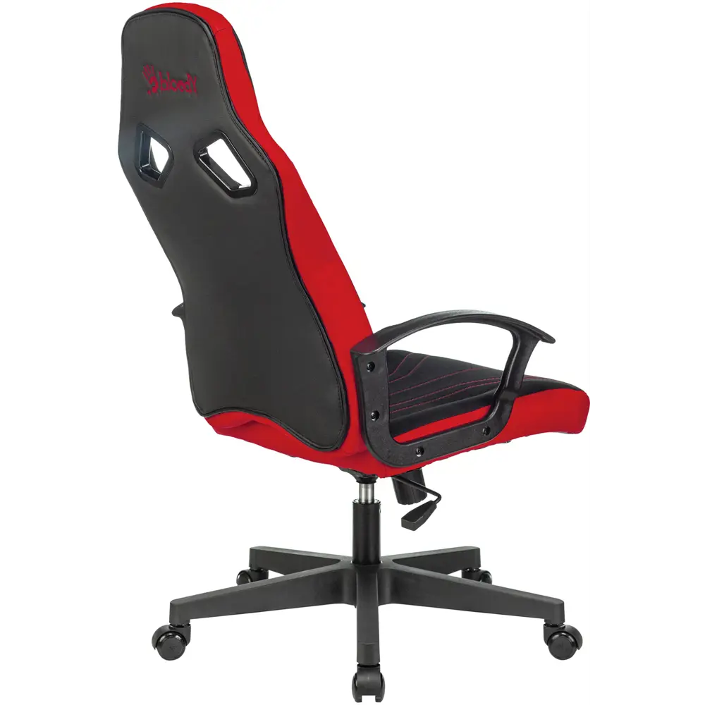 Фото 17 Игровое кресло A4tech Bloody GC-150 58x113x51 см ткань цвет черный Фото 17 Игровое кресло A4tech Bloody GC-150 58x113x51 см ткань цвет черный