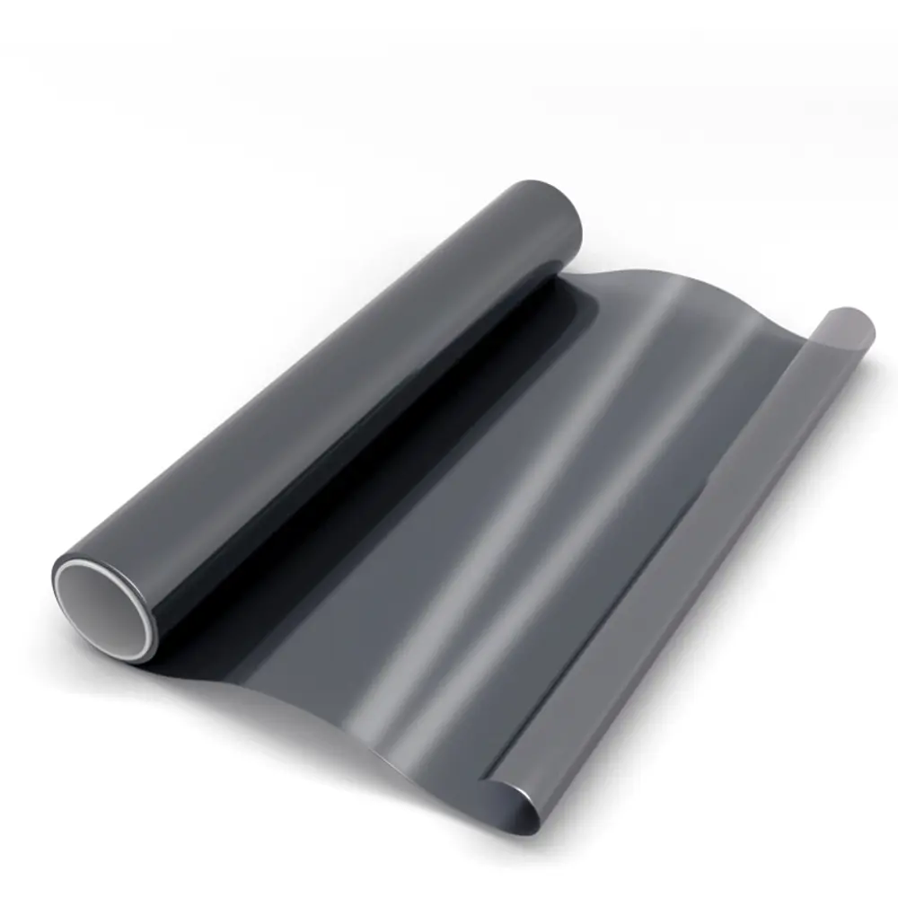 Фото Пленка самоклеящаяся для стекла Controltek Matte frost grey 4 mil 0.6x5 м цвет серый / серебристый Фото Пленка самоклеящаяся для стекла Controltek Matte frost grey 4 mil 0.6x5 м цвет серый / серебристый