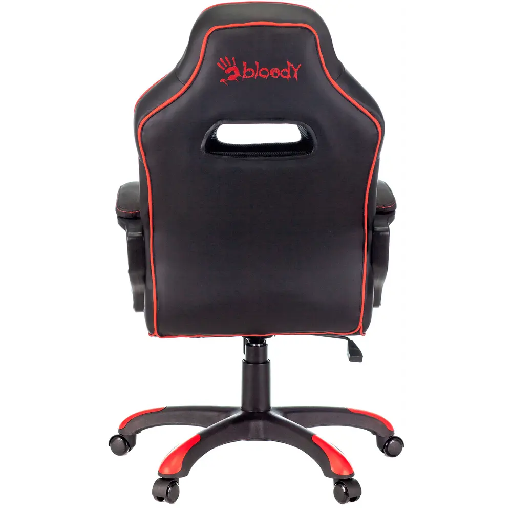 Фото 12 Игровое кресло A4tech Bloody GC-250 65x122x78 см эко кожа цвет красный, черный Фото 12 Игровое кресло A4tech Bloody GC-250 65x122x78 см эко кожа цвет красный, черный
