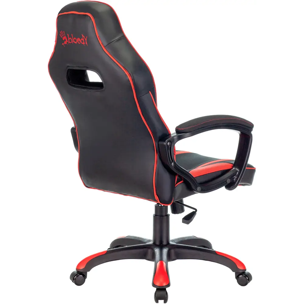 Фото 13 Игровое кресло A4tech Bloody GC-250 65x122x78 см эко кожа цвет красный, черный Фото 13 Игровое кресло A4tech Bloody GC-250 65x122x78 см эко кожа цвет красный, черный