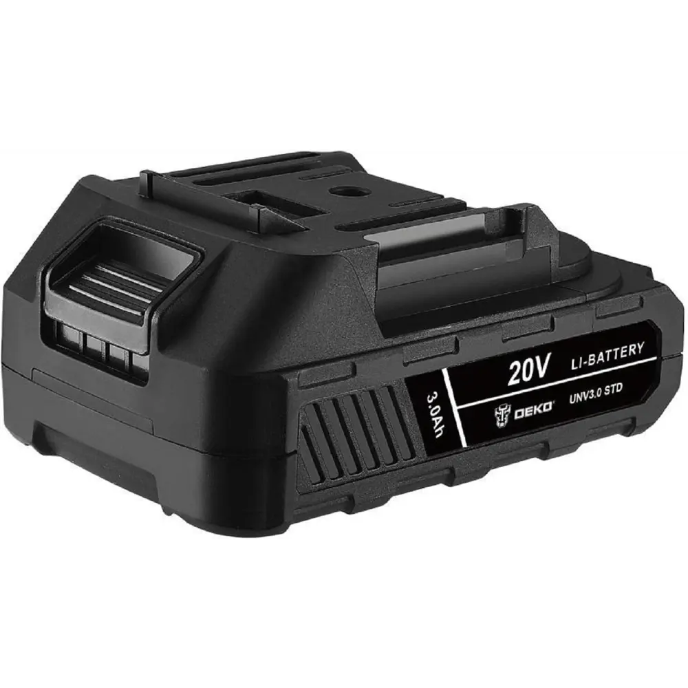 Фото Батарея аккумуляторная Deko UNV3.0 STD Li-Ion 063-4493 20В 3Ач Фото Батарея аккумуляторная Deko UNV3.0 STD Li-Ion 063-4493 20В 3Ач