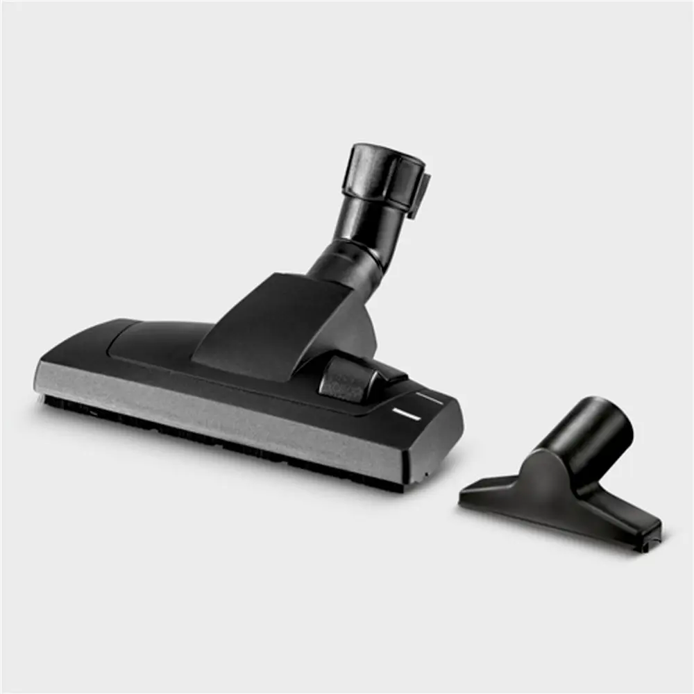 Фото 5 Пылесос с контейнером с влажной уборкой Karcher Wd 3 v-19/6/20 home 1000 Вт 1 л цвет жёлтый / золотой Фото 5 Пылесос с контейнером с влажной уборкой Karcher Wd 3 v-19/6/20 home 1000 Вт 1 л цвет жёлтый / золотой