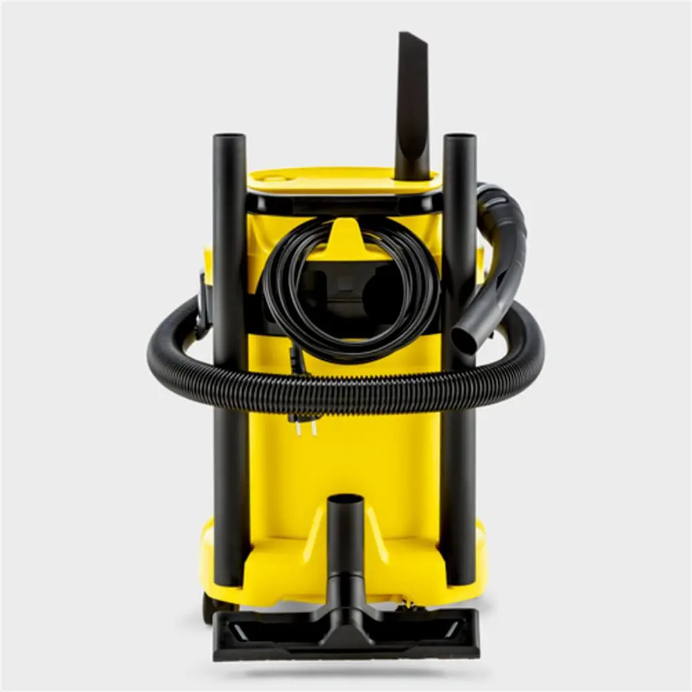 Фото 2 Пылесос с контейнером с влажной уборкой Karcher Wd 3 v-19/6/20 home 1000 Вт 1 л цвет жёлтый / золотой Фото 2 Пылесос с контейнером с влажной уборкой Karcher Wd 3 v-19/6/20 home 1000 Вт 1 л цвет жёлтый / золотой