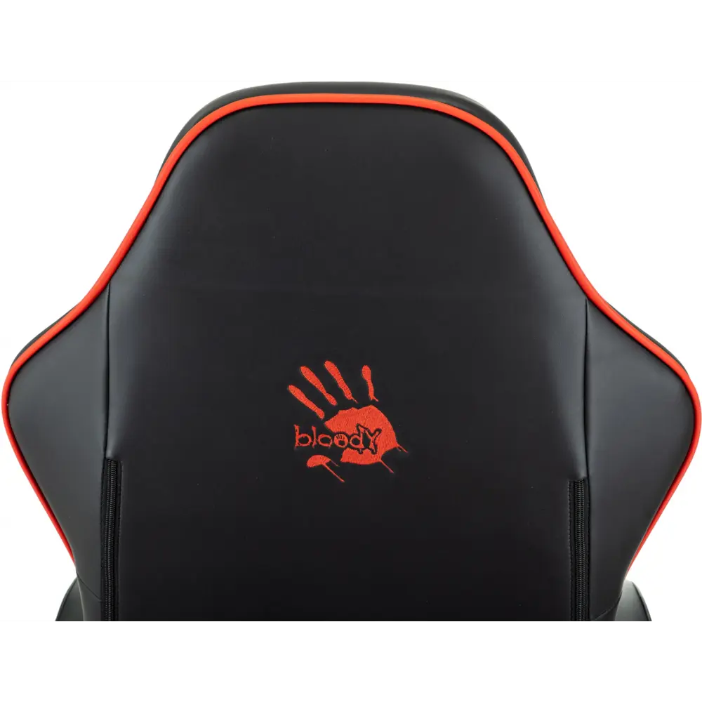 Фото 22 Игровое кресло A4tech Bloody GC-780 58x120x38 см эко кожа цвет черный Фото 22 Игровое кресло A4tech Bloody GC-780 58x120x38 см эко кожа цвет черный