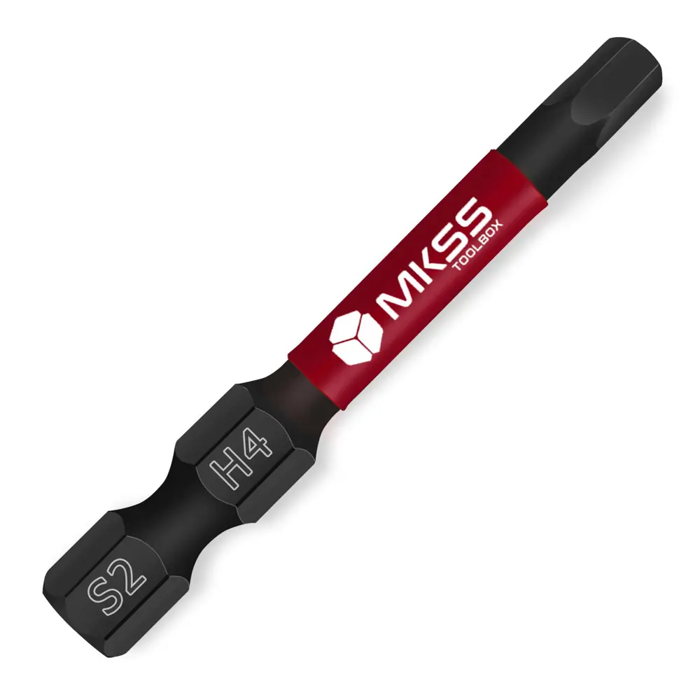 Фото 9 Набор бит торсионных ударных магнитных Mkss Toolbox MK2811, 10 шт Фото 9 Набор бит торсионных ударных магнитных Mkss Toolbox MK2811, 10 шт