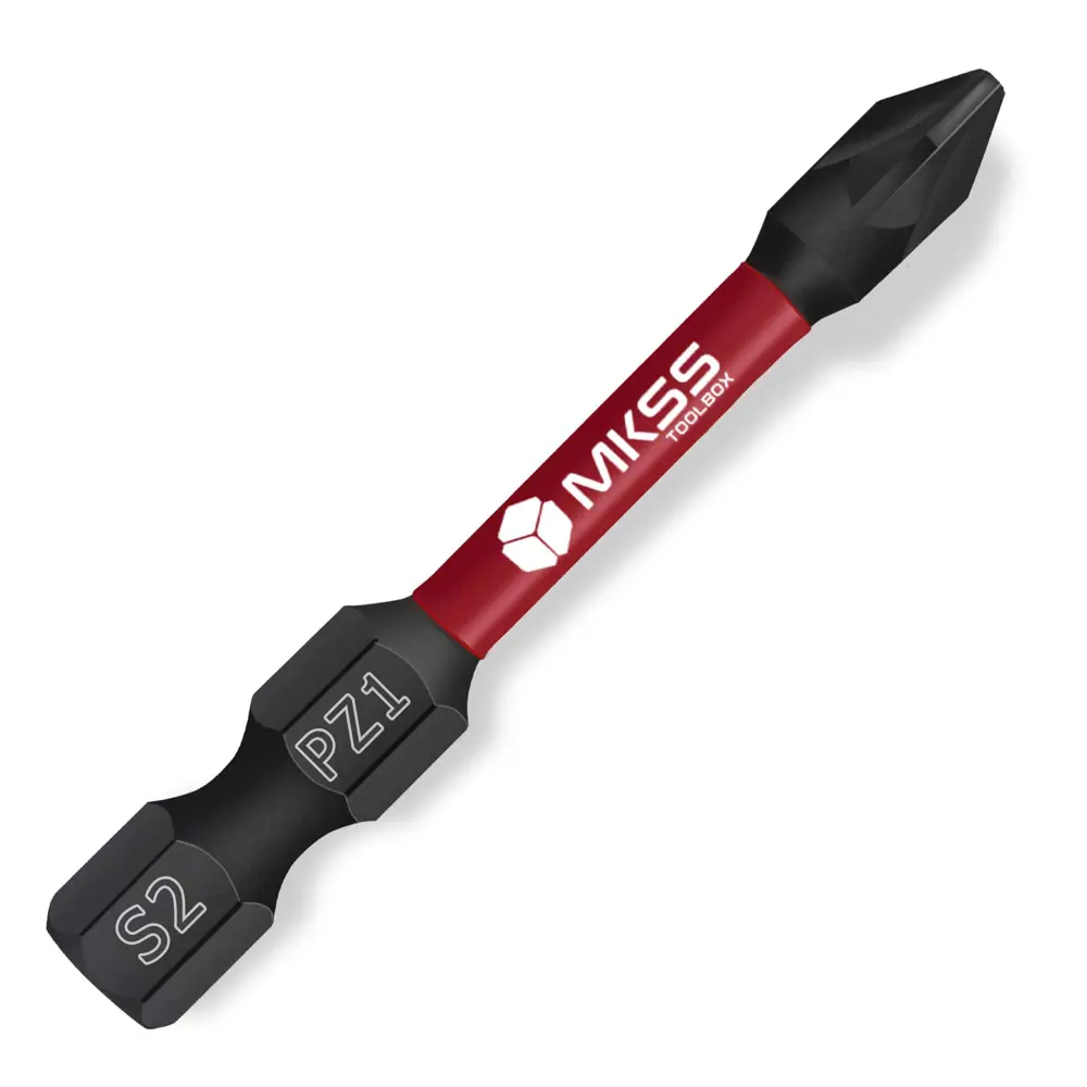 Фото 5 Набор бит торсионных ударных магнитных Mkss Toolbox MK2811, 10 шт Фото 5 Набор бит торсионных ударных магнитных Mkss Toolbox MK2811, 10 шт