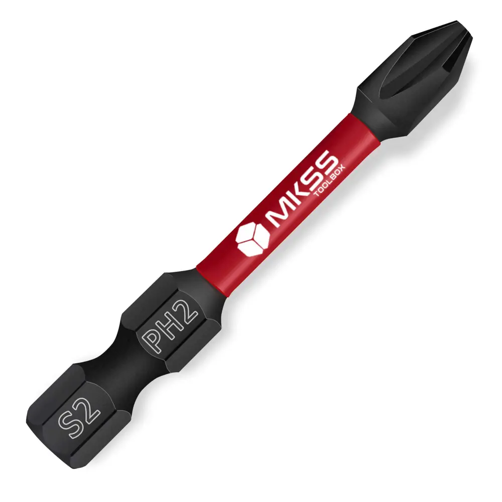 Фото 3 Набор бит торсионных ударных магнитных Mkss Toolbox MK2811, 10 шт Фото 3 Набор бит торсионных ударных магнитных Mkss Toolbox MK2811, 10 шт