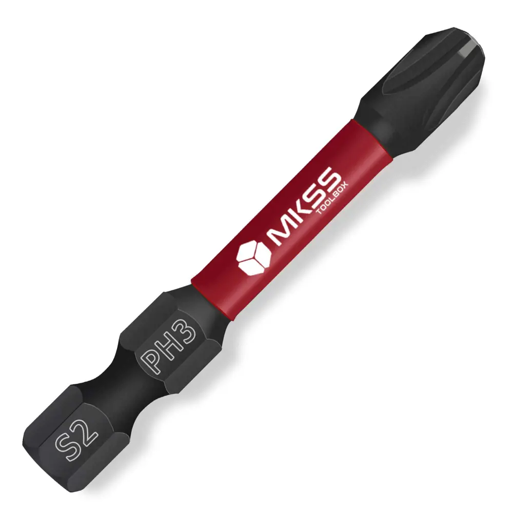 Фото 4 Набор бит торсионных ударных магнитных Mkss Toolbox MK2811, 10 шт Фото 4 Набор бит торсионных ударных магнитных Mkss Toolbox MK2811, 10 шт