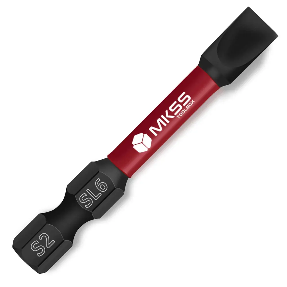 Фото 8 Набор бит торсионных ударных магнитных Mkss Toolbox MK2811, 10 шт Фото 8 Набор бит торсионных ударных магнитных Mkss Toolbox MK2811, 10 шт