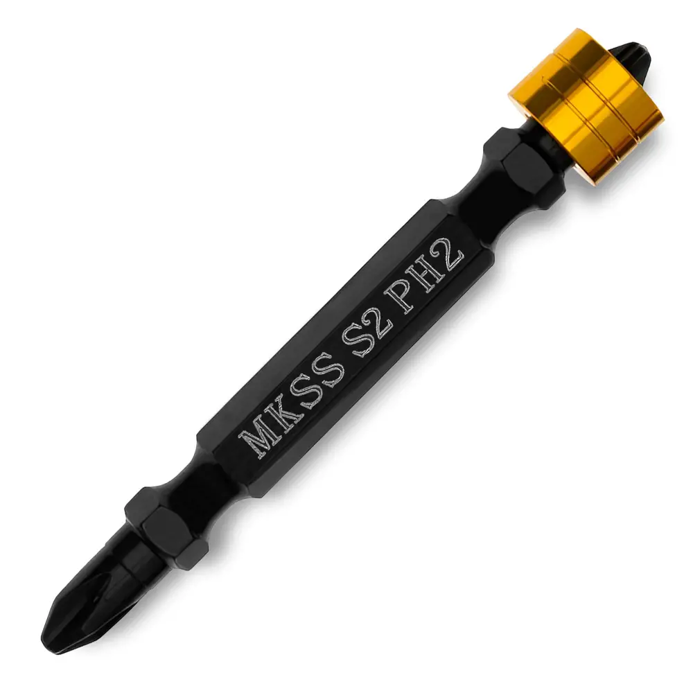 Фото Бита крестовая торсионная магнитная ударная двухсторонняя Mkss Toolbox MK2821 PH2x65 мм, 10 шт Фото Бита крестовая торсионная магнитная ударная двухсторонняя Mkss Toolbox MK2821 PH2x65 мм, 10 шт