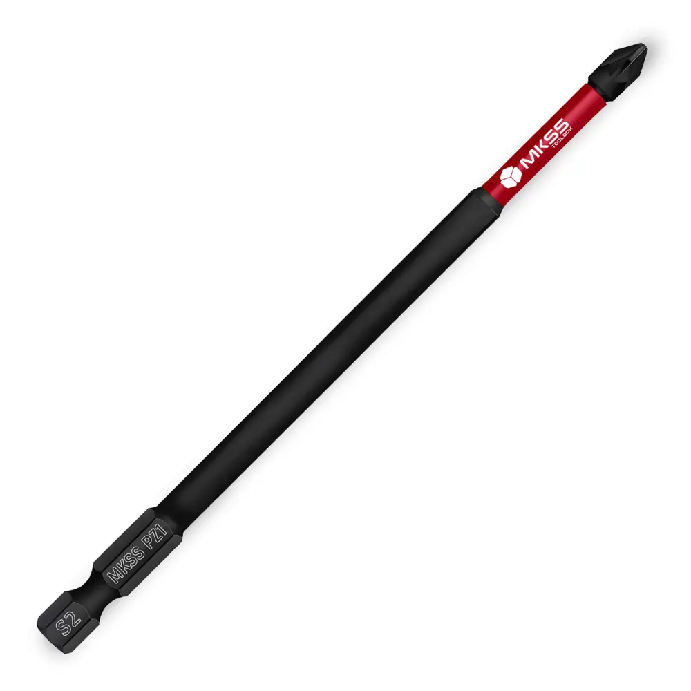 Фото Бита крестовая торсионная магнитная ударная Mkss Toolbox MK3073 PZ1x150 мм, 10 шт Фото Бита крестовая торсионная магнитная ударная Mkss Toolbox MK3073 PZ1x150 мм, 10 шт