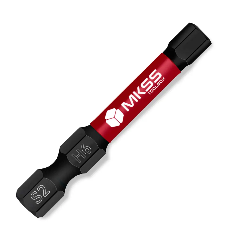 Фото 7 Набор бит торсионных ударных магнитных Mkss Toolbox MK2814, 10 шт Фото 7 Набор бит торсионных ударных магнитных Mkss Toolbox MK2814, 10 шт