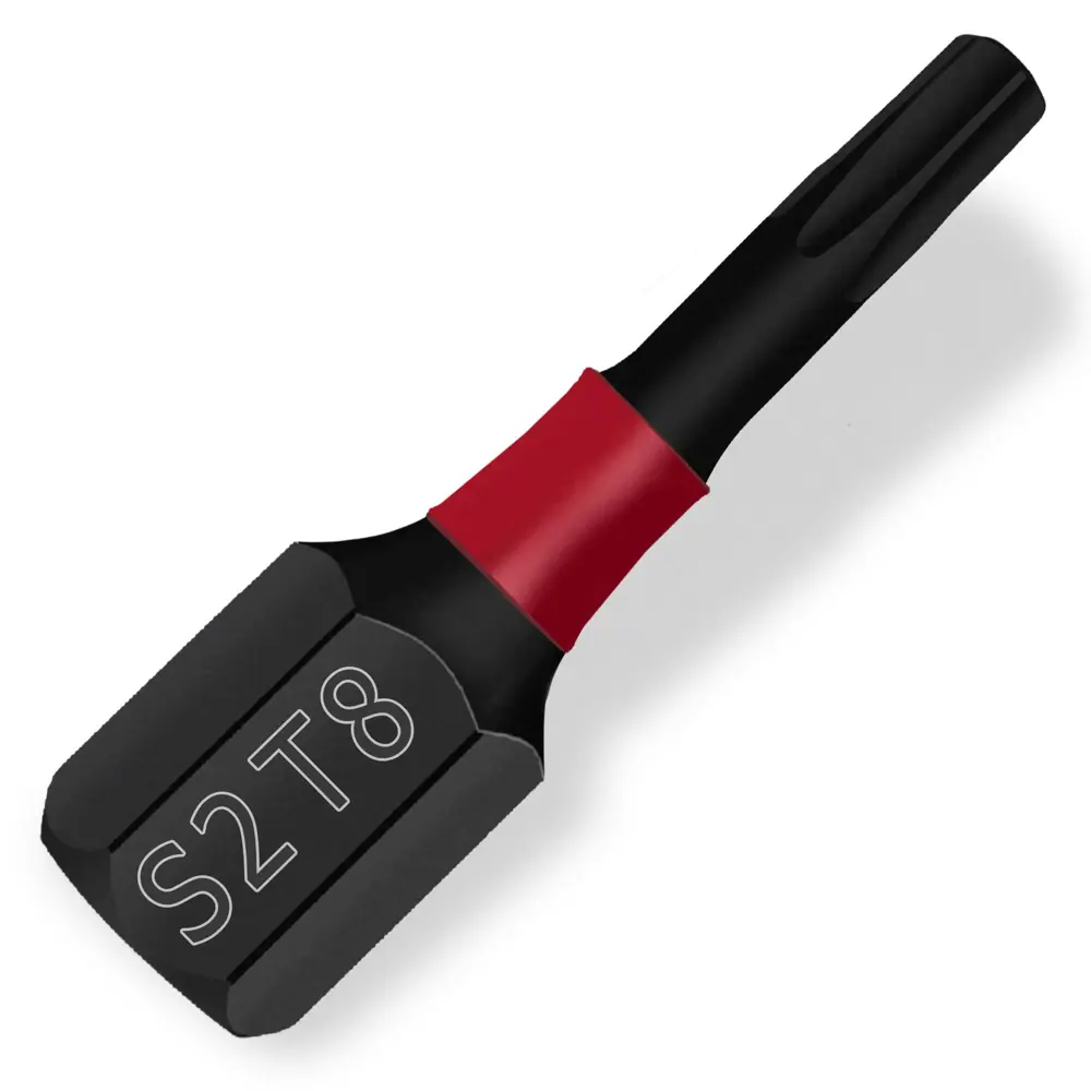 Фото 5 Набор бит торсионных ударных магнитных Mkss Toolbox MK2802, 10 шт Фото 5 Набор бит торсионных ударных магнитных Mkss Toolbox MK2802, 10 шт
