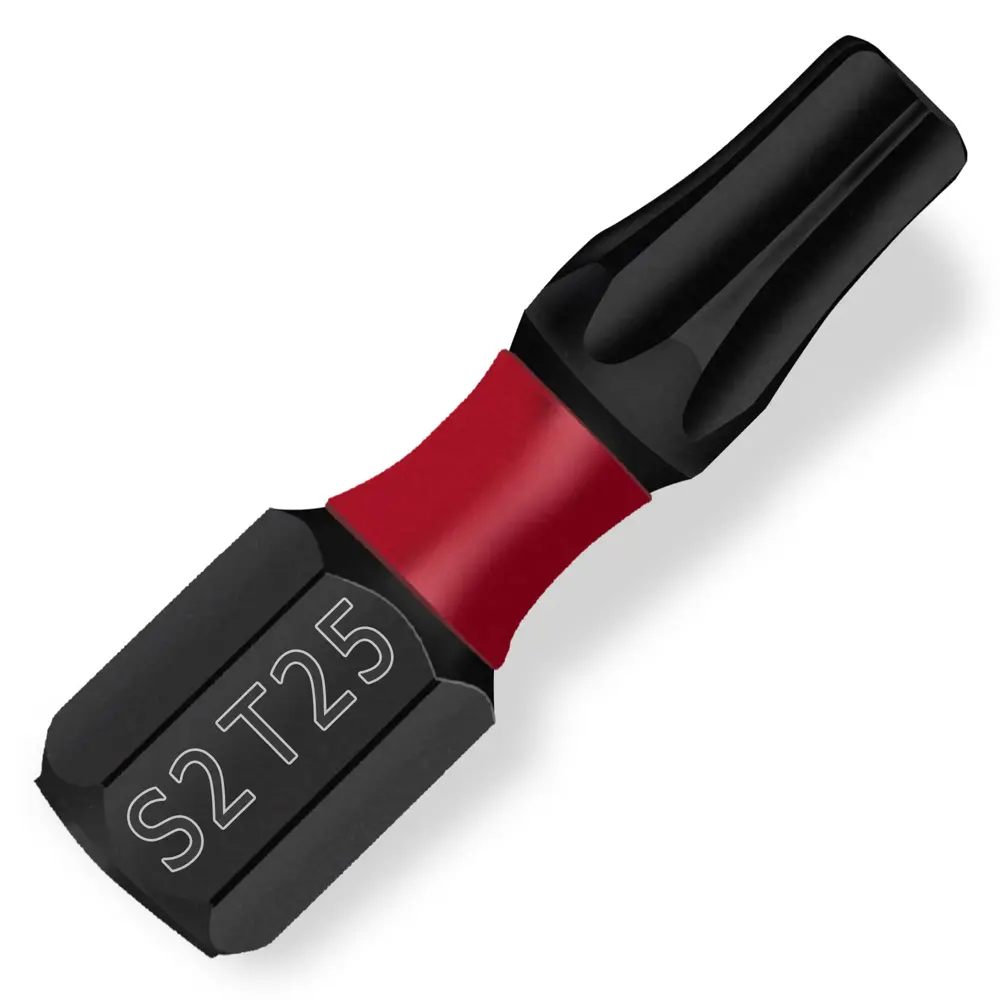 Фото 8 Набор бит торсионных ударных магнитных Mkss Toolbox MK2802, 10 шт Фото 8 Набор бит торсионных ударных магнитных Mkss Toolbox MK2802, 10 шт