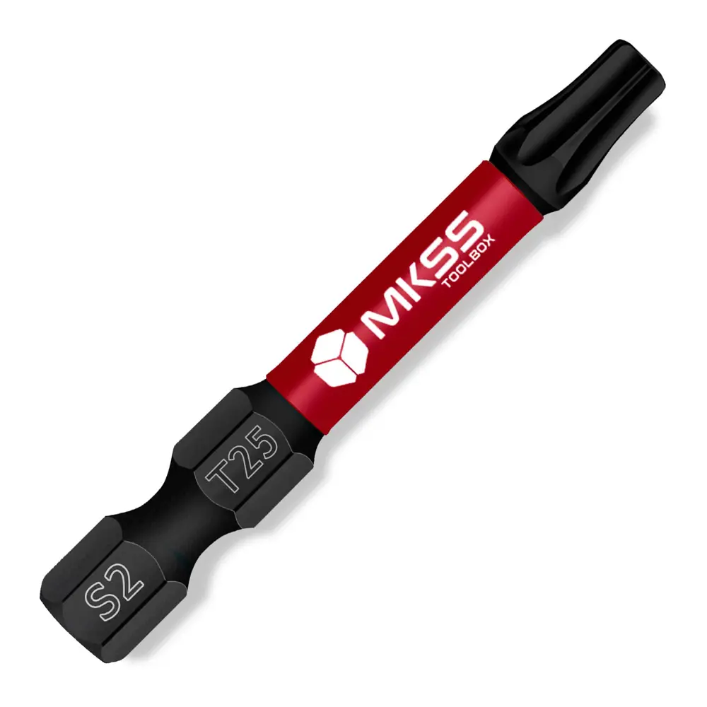 Фото 8 Набор бит торсионных ударных магнитных Mkss Toolbox MK2812, 10 шт Фото 8 Набор бит торсионных ударных магнитных Mkss Toolbox MK2812, 10 шт