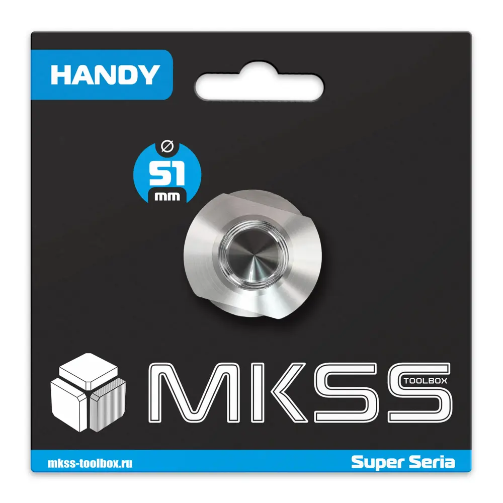 Фото 3 Диск алмазный универсальный Mkss Toolbox Handy турбо 51x14x1.8 мм Фото 3 Диск алмазный универсальный Mkss Toolbox Handy турбо 51x14x1.8 мм