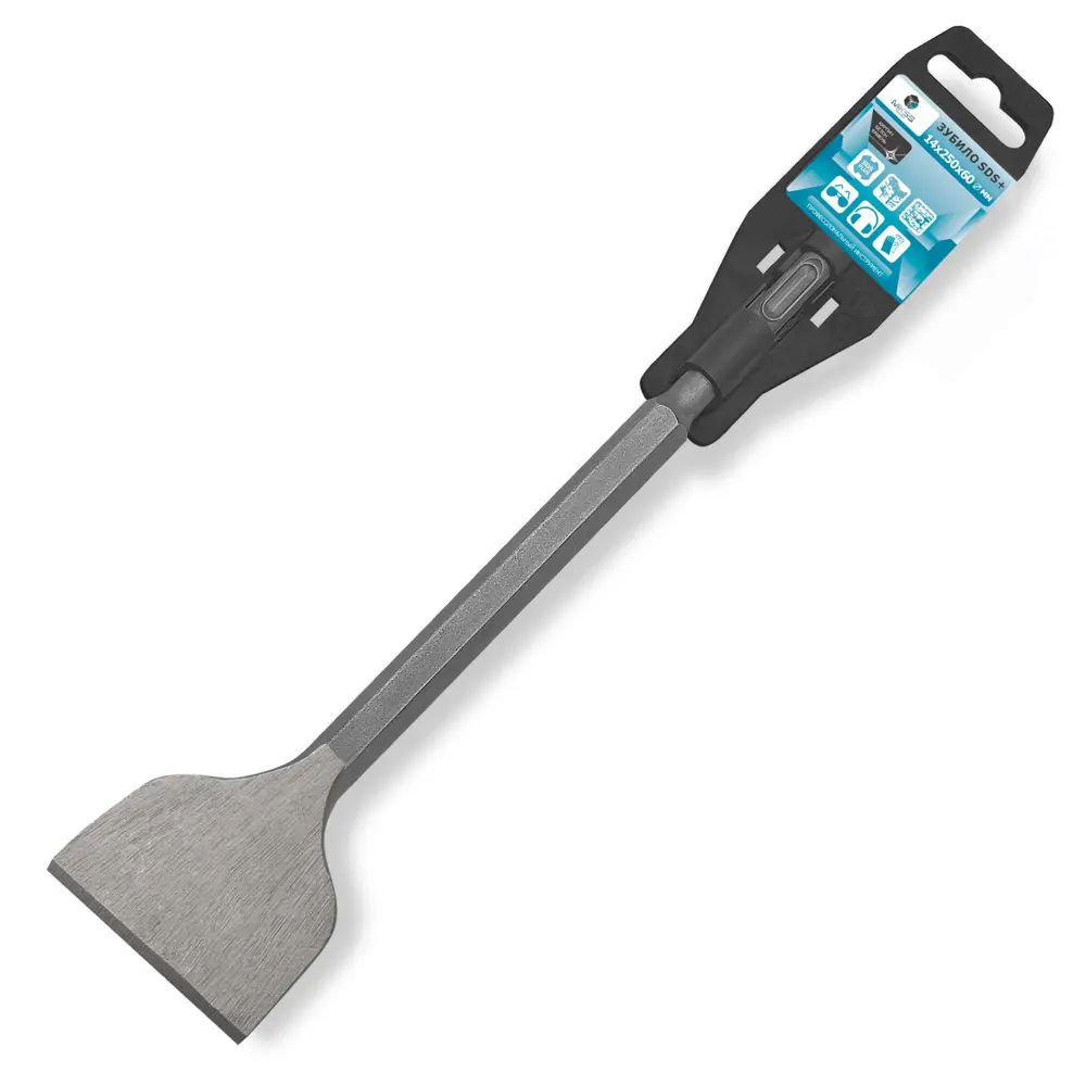 Фото Зубило лопаточное SDS Plus Mkss Toolbox 60x250 мм Фото Зубило лопаточное SDS Plus Mkss Toolbox 60x250 мм