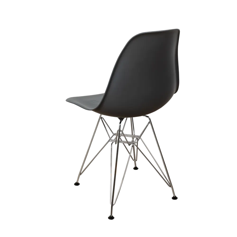 Фото 6 Комплект кухонных стульев 2 шт Derstuhl Chrom 45x82x45 см полипропилен цвет темно-серый Фото 6 Комплект кухонных стульев 2 шт Derstuhl Chrom 45x82x45 см полипропилен цвет темно-серый