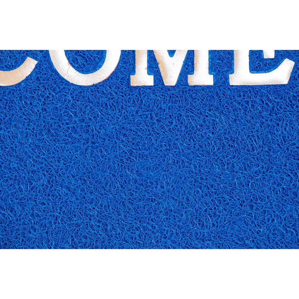 Фото 2 Коврик Пористый Велком 40х60 см синий Фото 2 Коврик Пористый Велком 40х60 см синий