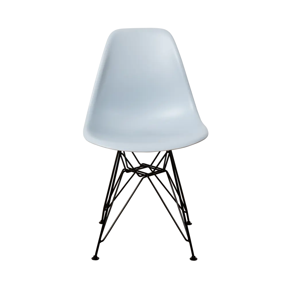 Фото 3 Комплект кухонных стульев 4 шт Derstuhl Black 45x82x45 см полипропилен цвет светло-серый Фото 3 Комплект кухонных стульев 4 шт Derstuhl Black 45x82x45 см полипропилен цвет светло-серый