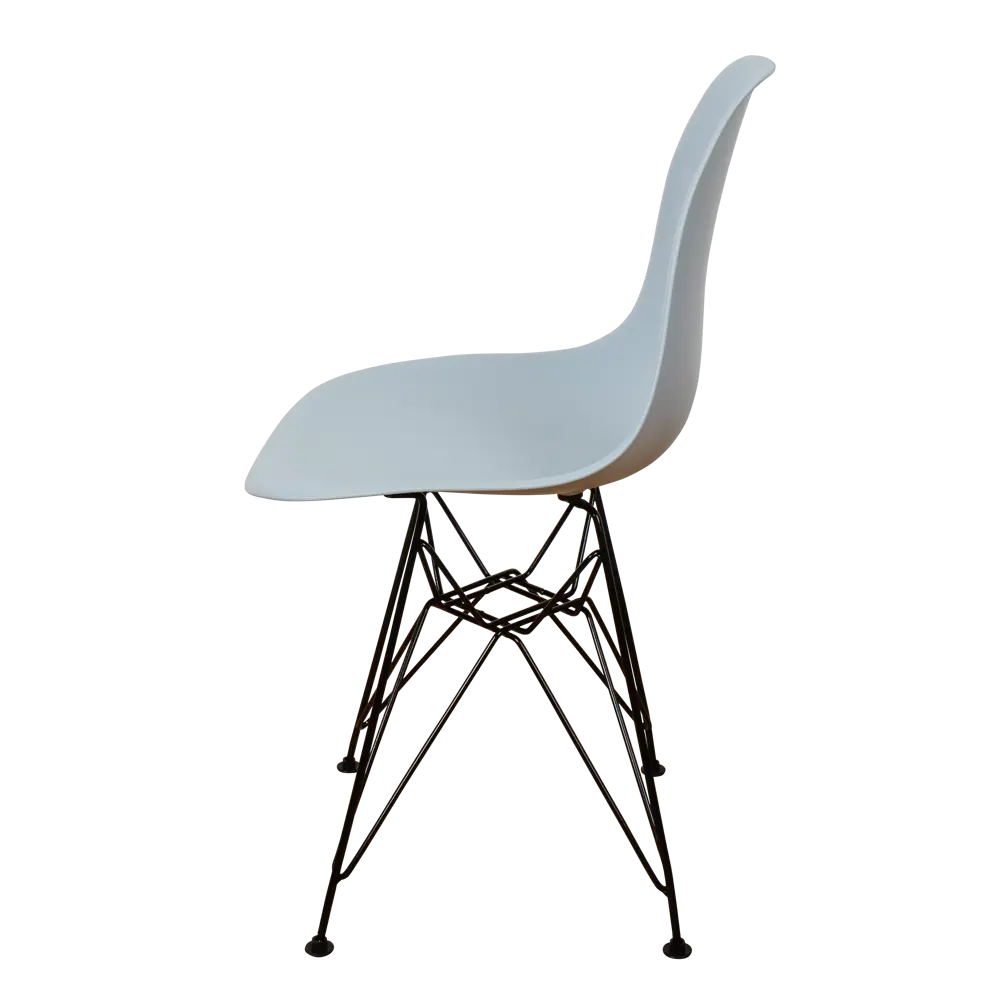 Фото 4 Комплект кухонных стульев 4 шт Derstuhl Black 45x82x45 см полипропилен цвет светло-серый Фото 4 Комплект кухонных стульев 4 шт Derstuhl Black 45x82x45 см полипропилен цвет светло-серый