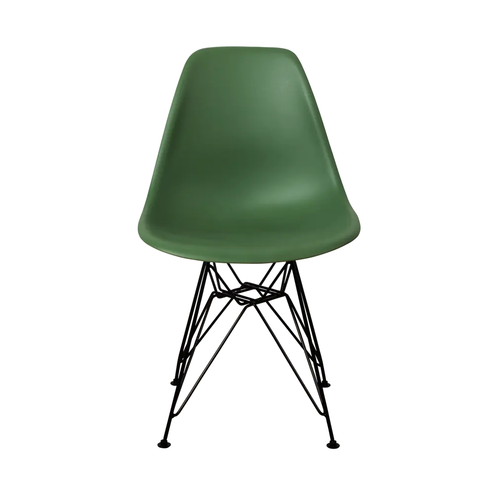 Фото 4 Комплект кухонных стульев 2 шт Derstuhl Black 45x82x45 см полипропилен цвет темно-зеленый Фото 4 Комплект кухонных стульев 2 шт Derstuhl Black 45x82x45 см полипропилен цвет темно-зеленый