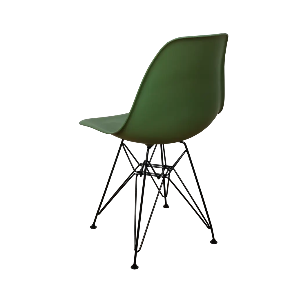 Фото 6 Комплект кухонных стульев 2 шт Derstuhl Black 45x82x45 см полипропилен цвет темно-зеленый Фото 6 Комплект кухонных стульев 2 шт Derstuhl Black 45x82x45 см полипропилен цвет темно-зеленый
