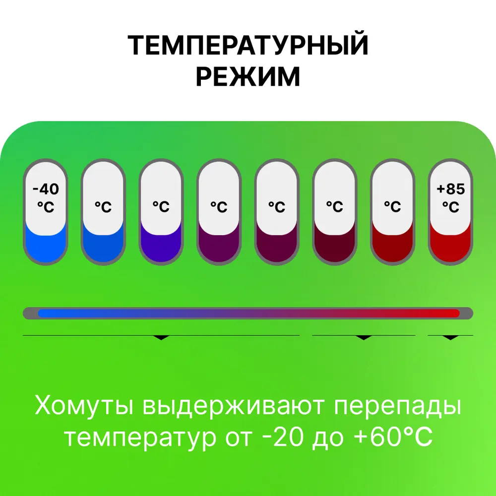 Фото 4 Хомуты Tech пластиковые стяжки белые 2.5x150 50шт Фото 4 Хомуты Tech пластиковые стяжки белые 2.5x150 50шт