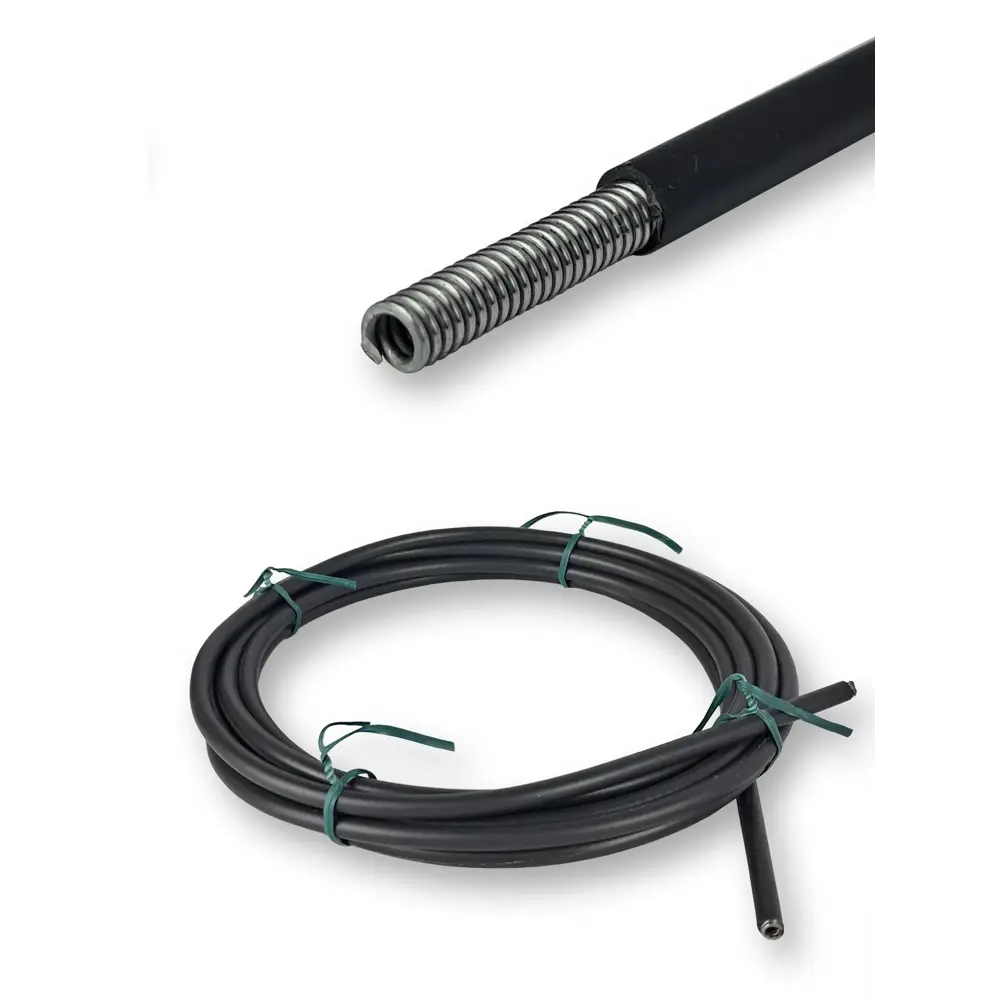 Фото Оплетка троса для садовой техники до 1.5 мм ПВХ 3 м