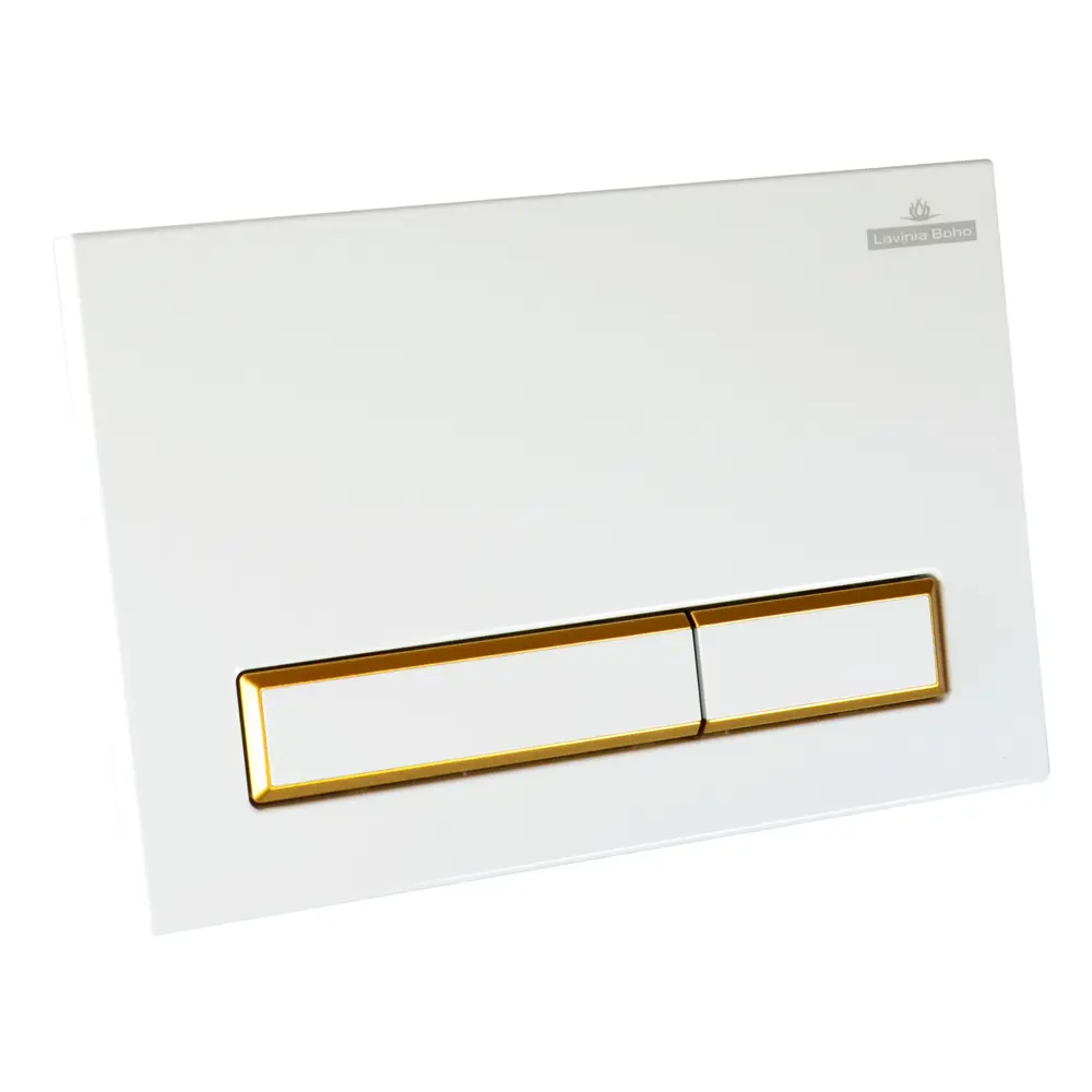 Фото 2 Панель смыва Lavinia boho 38050802 цвет белый Фото 2 Панель смыва Lavinia boho 38050802 цвет белый