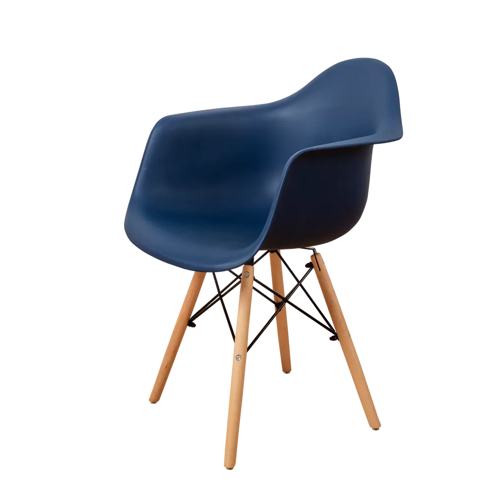 Фото 3 Стул-кресло Derstuhl 330 wood комплект 4 шт 43x82x58 см полипропилен цвет темно-синий Фото 3 Стул-кресло Derstuhl 330 wood комплект 4 шт 43x82x58 см полипропилен цвет темно-синий