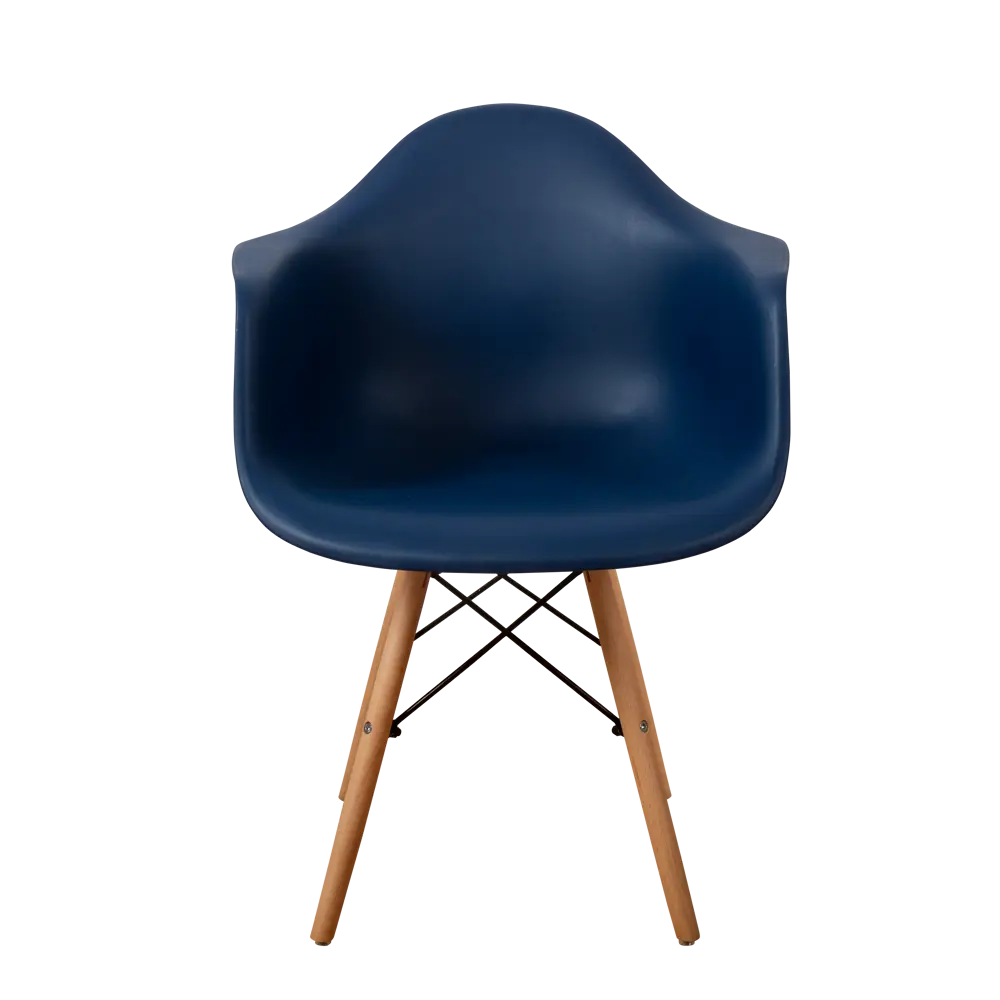 Фото 4 Стул-кресло Derstuhl 330 wood комплект 4 шт 43x82x58 см полипропилен цвет темно-синий Фото 4 Стул-кресло Derstuhl 330 wood комплект 4 шт 43x82x58 см полипропилен цвет темно-синий