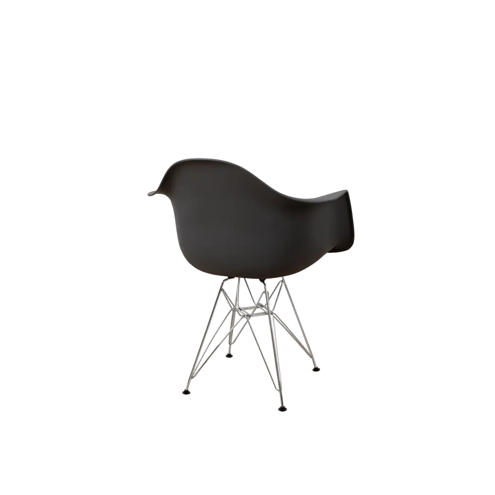 Фото 6 Комплект кухонных стульев 2 шт Derstuhl 330 chrom 43x82x60 см полипропилен цвет темно-серый Фото 6 Комплект кухонных стульев 2 шт Derstuhl 330 chrom 43x82x60 см полипропилен цвет темно-серый