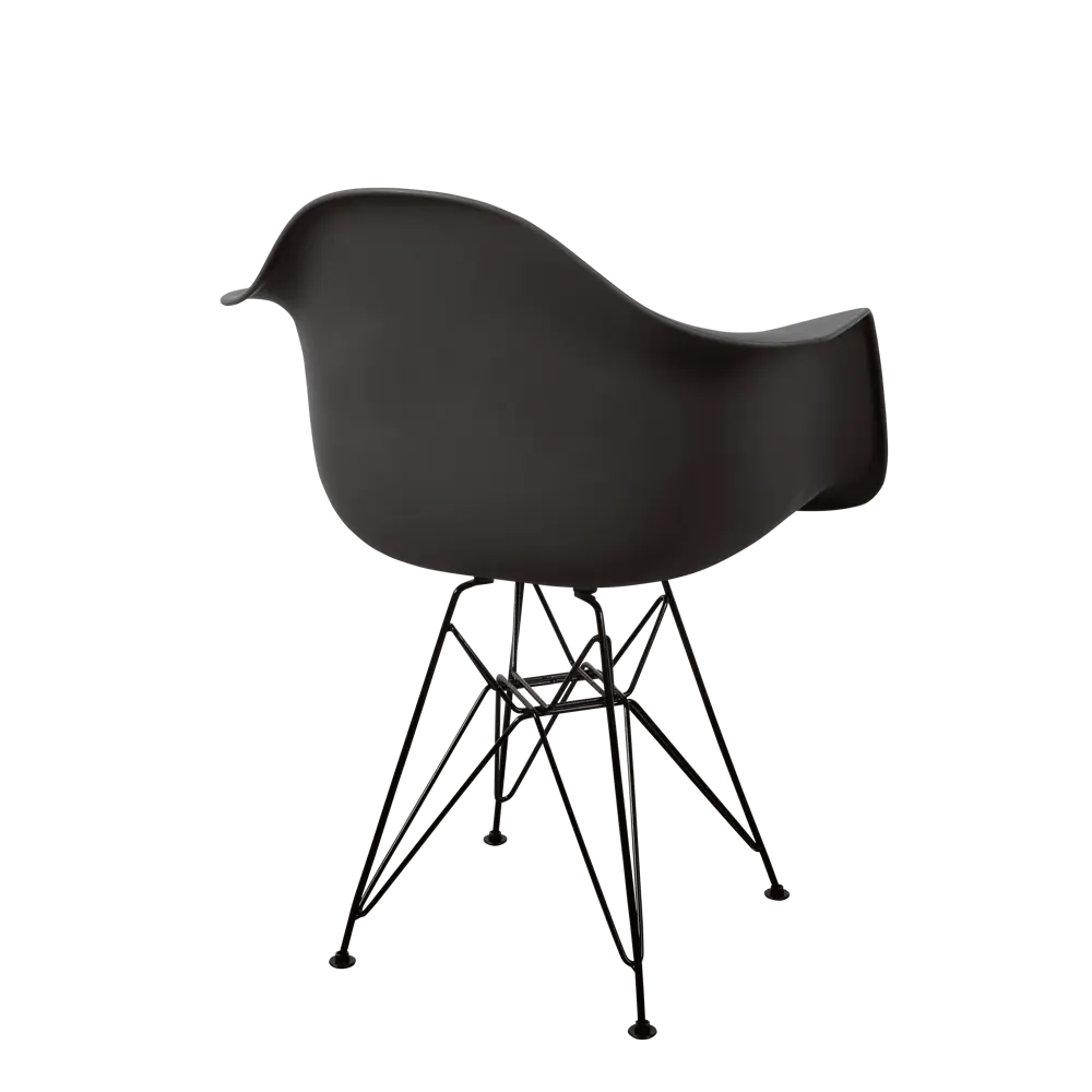 Фото 6 Комплект кухонных стульев 2 шт Derstuhl 330 black 43x82x60 см полипропилен цвет темно-серый Фото 6 Комплект кухонных стульев 2 шт Derstuhl 330 black 43x82x60 см полипропилен цвет темно-серый