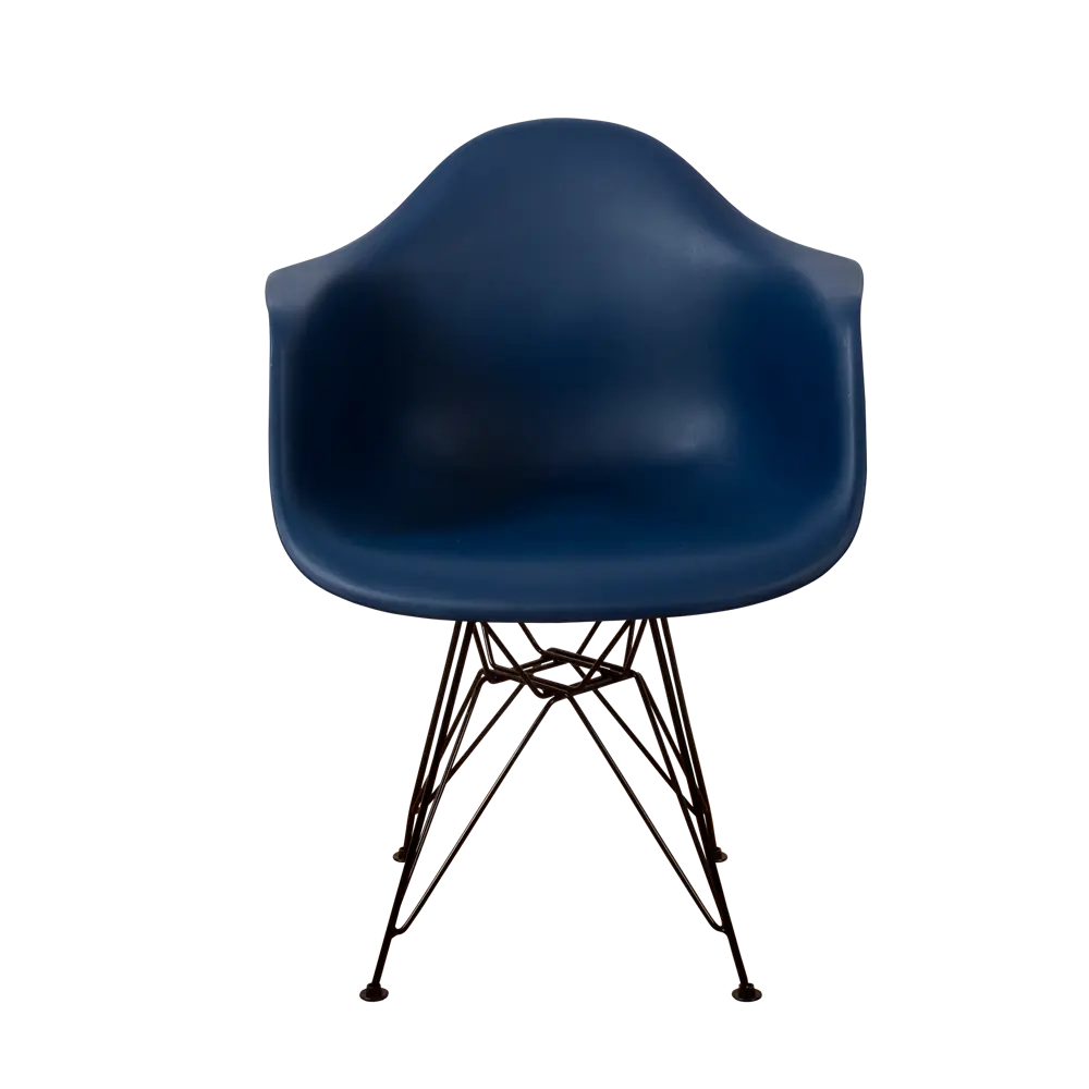 Фото 4 Комплект кухонных стульев 2 шт Derstuhl 330 black 43x82x60 см полипропилен цвет темно-синий Фото 4 Комплект кухонных стульев 2 шт Derstuhl 330 black 43x82x60 см полипропилен цвет темно-синий