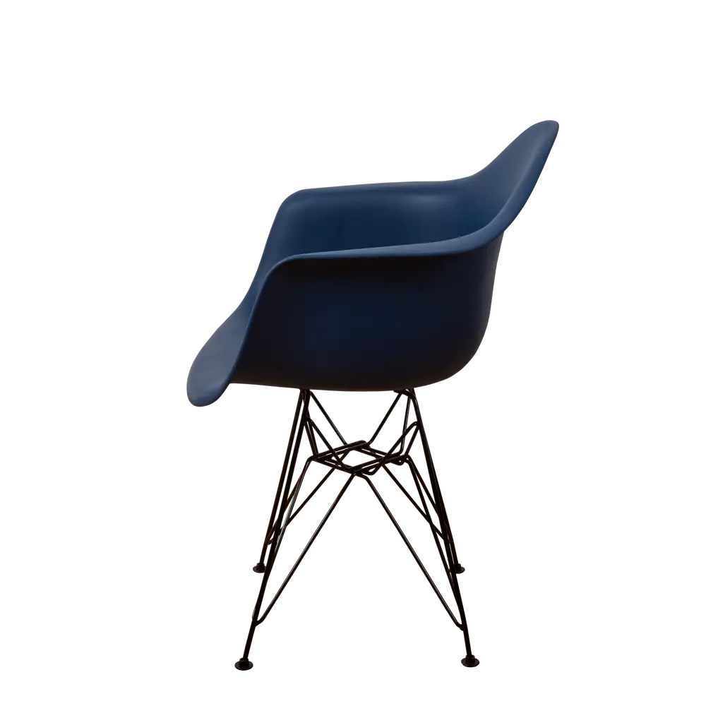 Фото 5 Стул-кресло Derstuhl 330 black комплект 4 шт 43x82x58 см полипропилен цвет темно-синий Фото 5 Стул-кресло Derstuhl 330 black комплект 4 шт 43x82x58 см полипропилен цвет темно-синий