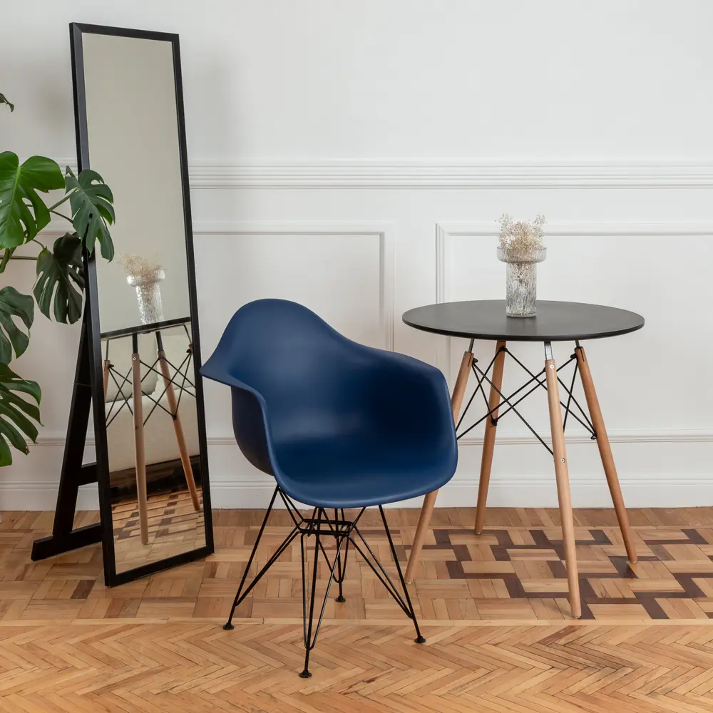 Фото 7 Стул-кресло Derstuhl 330 black комплект 4 шт 43x82x58 см полипропилен цвет темно-синий Фото 7 Стул-кресло Derstuhl 330 black комплект 4 шт 43x82x58 см полипропилен цвет темно-синий