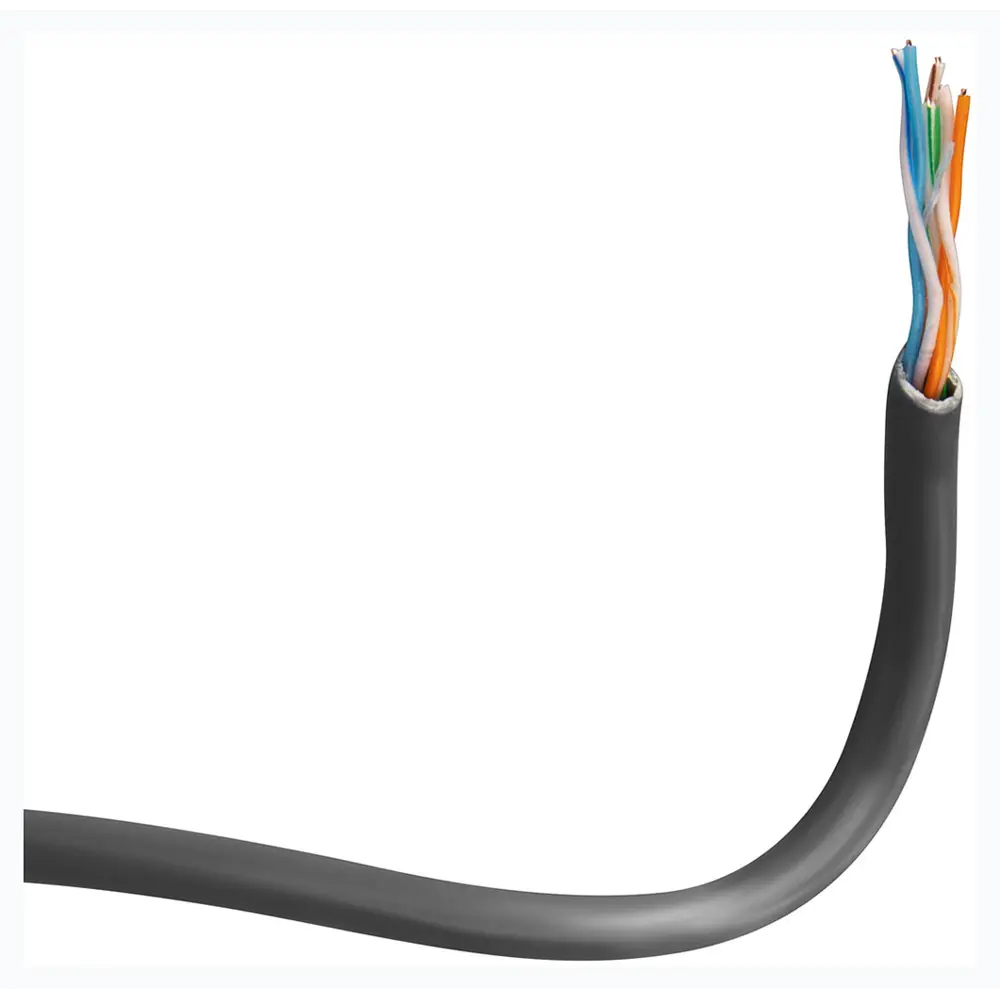 Фото 5 Кабель сетевой Buro UTP 4 пары cat5E solid 0.42 мм Cu 305 м цвет серый Фото 5 Кабель сетевой Buro UTP 4 пары cat5E solid 0.42 мм Cu 305 м цвет серый