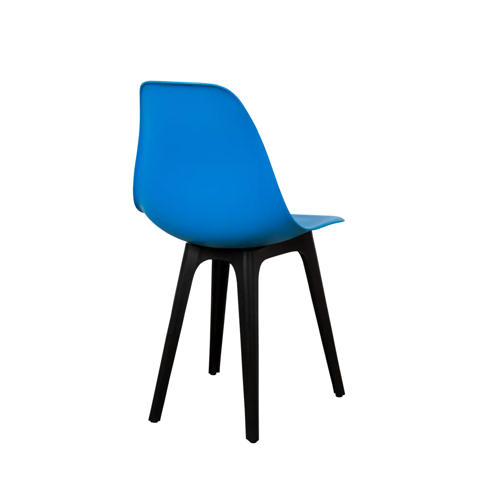 Фото 6 Стул кухонный Derstuhl Plast комплект 4 шт 45x82x46 см полипропилен цвет синий Фото 6 Стул кухонный Derstuhl Plast комплект 4 шт 45x82x46 см полипропилен цвет синий