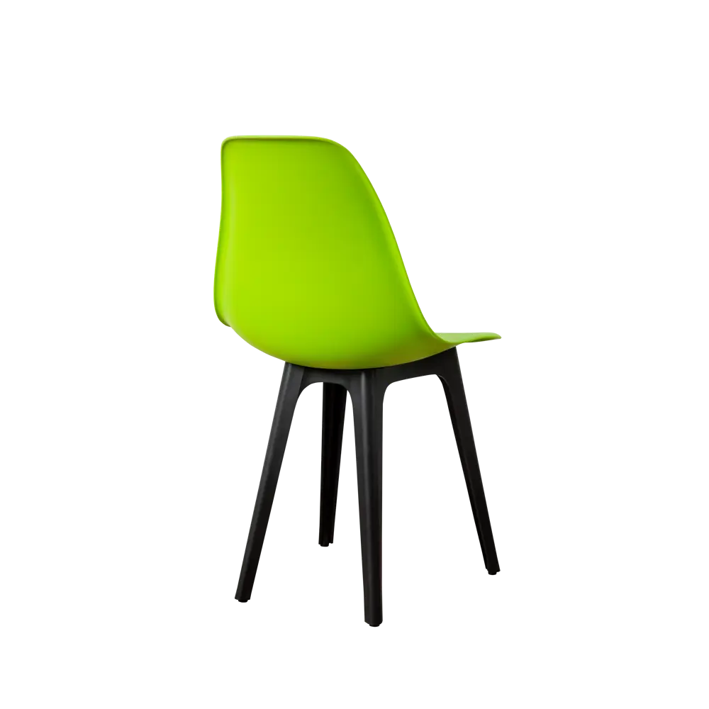 Фото 6 Комплект кухонных стульев 4 шт Derstuhl Plast 45x82x45 см полипропилен цвет салатовый Фото 6 Комплект кухонных стульев 4 шт Derstuhl Plast 45x82x45 см полипропилен цвет салатовый