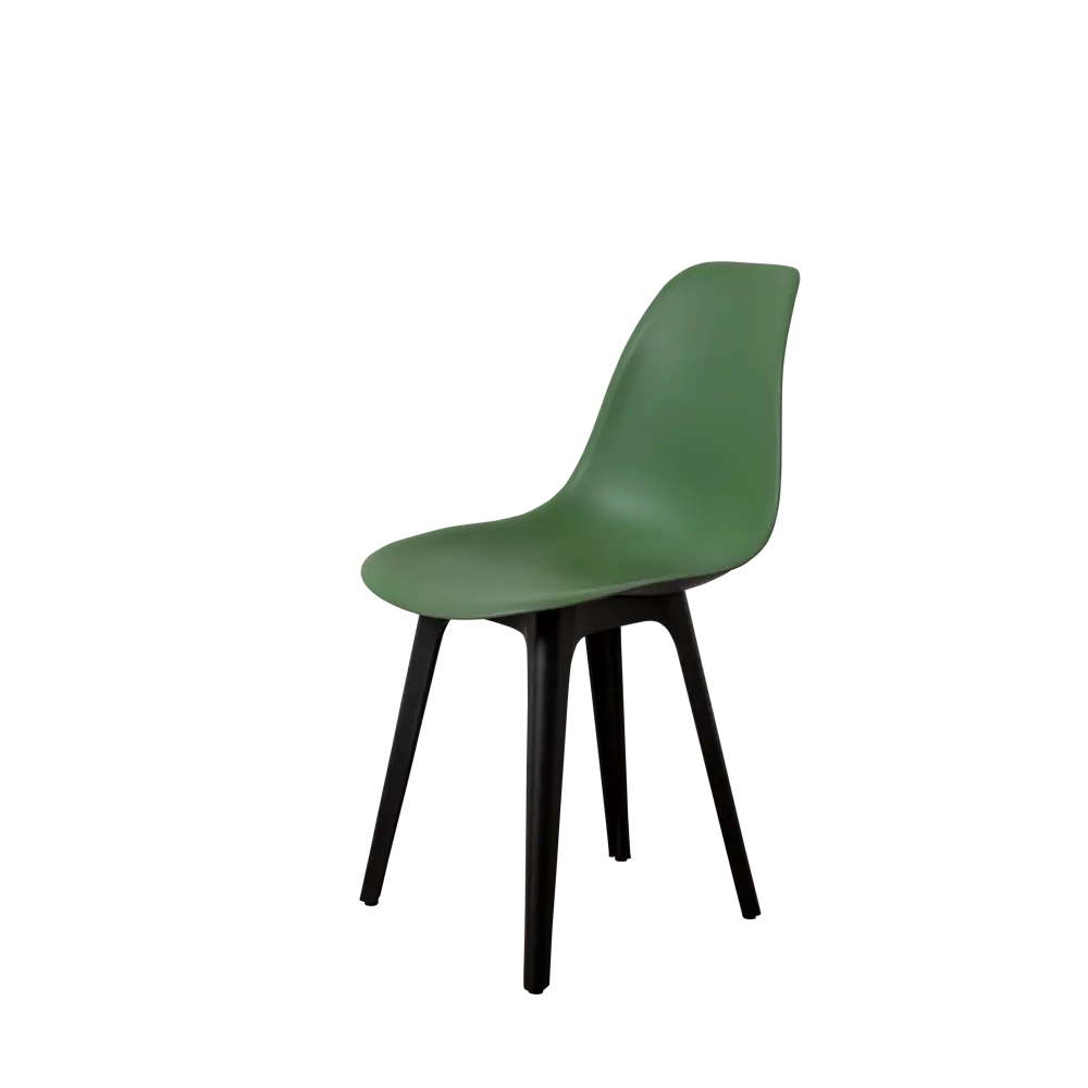 Фото 3 Комплект кухонных стульев 4 шт Derstuhl Plast 45x82x45 см полипропилен цвет темно-зеленый Фото 3 Комплект кухонных стульев 4 шт Derstuhl Plast 45x82x45 см полипропилен цвет темно-зеленый