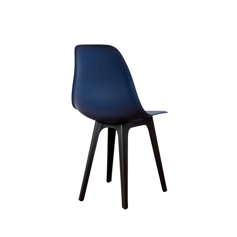 Фото 6 Комплект кухонных стульев 2 шт Derstuhl Plast 45x82x45 см полипропилен цвет темно-синий Фото 6 Комплект кухонных стульев 2 шт Derstuhl Plast 45x82x45 см полипропилен цвет темно-синий