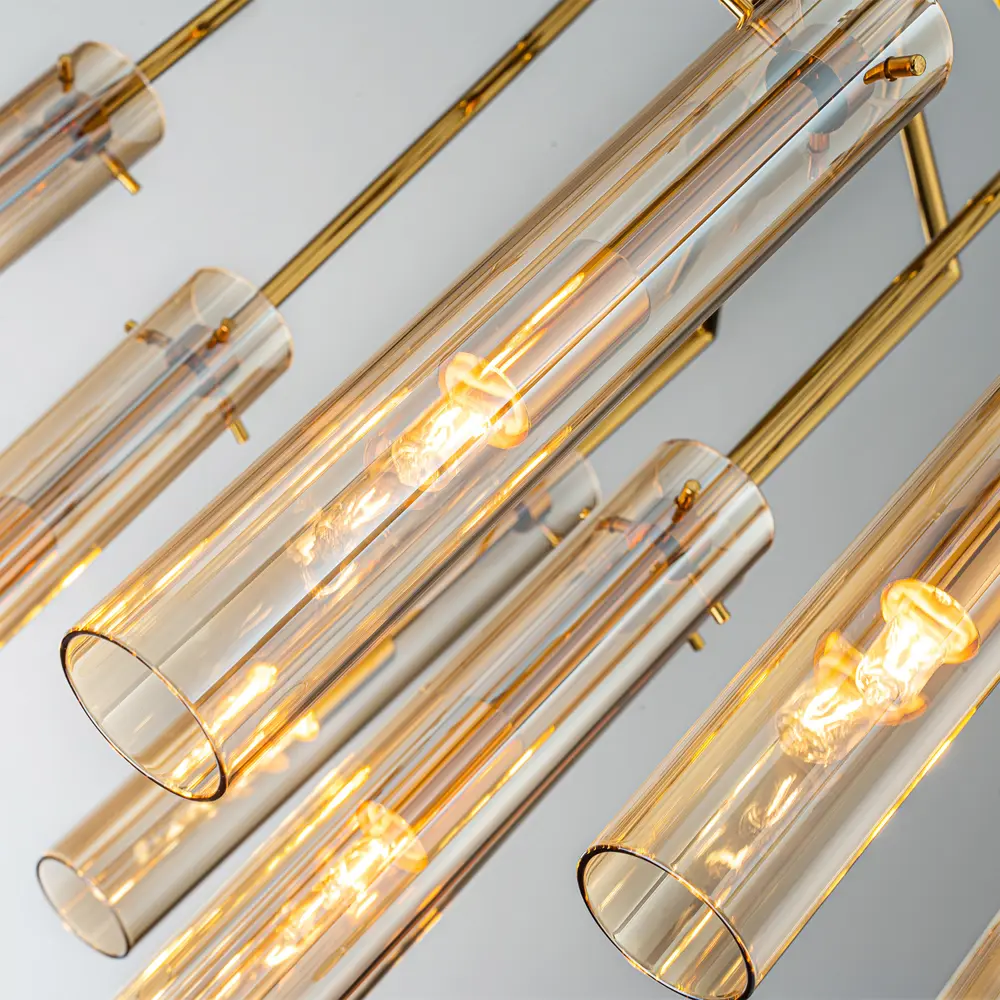 Фото 3 Люстра подвесная Favourite Orgel 4500-15p 15 ламп 20 м² цвет золотистый Фото 3 Люстра подвесная Favourite Orgel 4500-15p 15 ламп 20 м² цвет золотистый