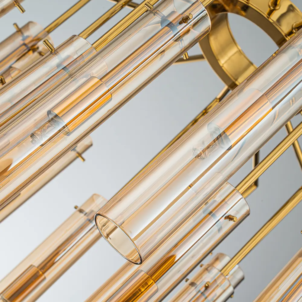 Фото 5 Люстра подвесная Favourite Orgel 4500-15p 15 ламп 20 м² цвет золотистый Фото 5 Люстра подвесная Favourite Orgel 4500-15p 15 ламп 20 м² цвет золотистый