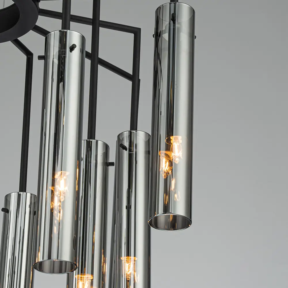 Фото 8 Люстра подвесная Favourite Orgel 4501-15p 15 ламп 20 м² цвет черный Фото 8 Люстра подвесная Favourite Orgel 4501-15p 15 ламп 20 м² цвет черный