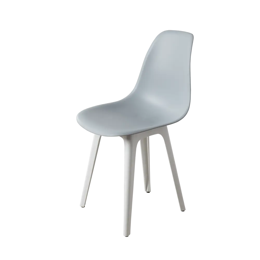 Фото 3 Стул Derstuhl Plast white DSL044.102.4 45x82x46 см полипропилен цвет светло-серый Фото 3 Стул Derstuhl Plast white DSL044.102.4 45x82x46 см полипропилен цвет светло-серый