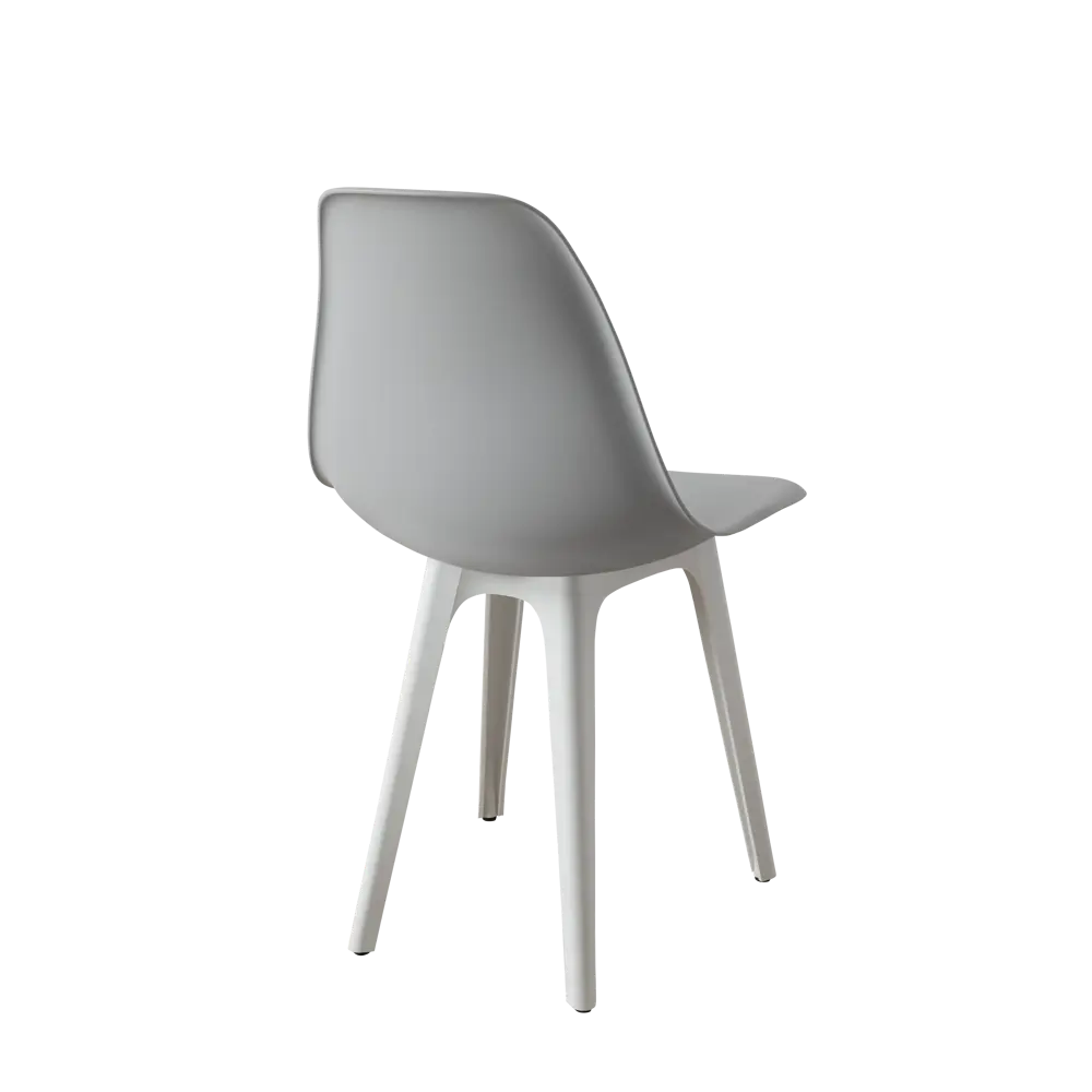 Фото 6 Стул Derstuhl Plast white DSL044.102.4 45x82x46 см полипропилен цвет светло-серый Фото 6 Стул Derstuhl Plast white DSL044.102.4 45x82x46 см полипропилен цвет светло-серый