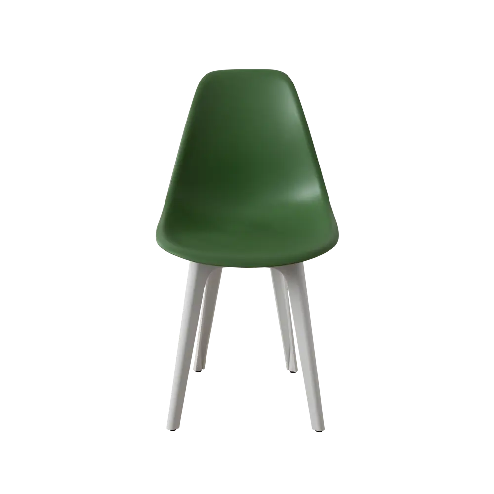 Фото 4 Стул Derstuhl Plast white DSL044.116.4 45x82x46 см полипропилен цвет темно-зеленый Фото 4 Стул Derstuhl Plast white DSL044.116.4 45x82x46 см полипропилен цвет темно-зеленый