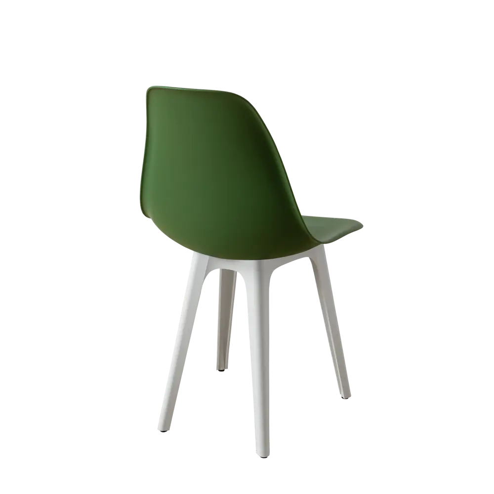Фото 6 Стул Derstuhl Plast white DSL044.116.4 45x82x46 см полипропилен цвет темно-зеленый Фото 6 Стул Derstuhl Plast white DSL044.116.4 45x82x46 см полипропилен цвет темно-зеленый